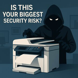 Is Your Printer The Biggest Security Threat In Your Office?