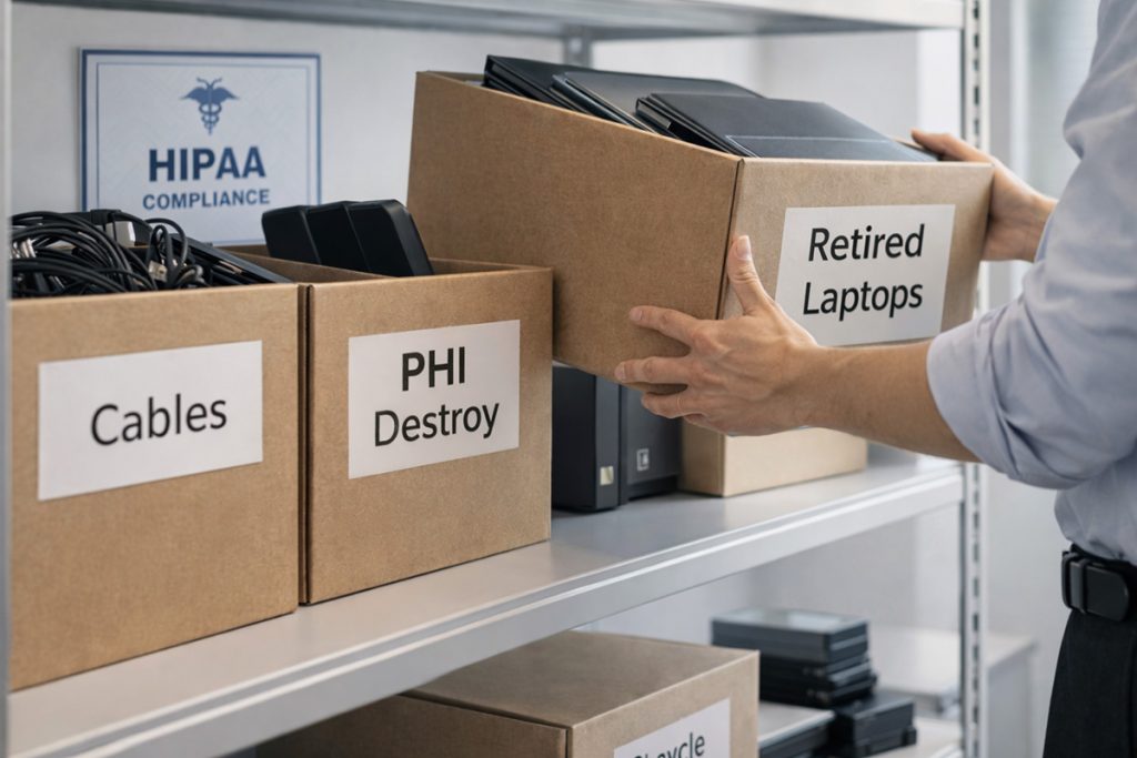 Spring Cleaning Your Technology (Without Creating a Compliance Headache)